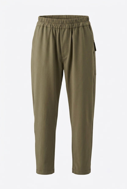 MORO CARGO PANT | khaki crepe