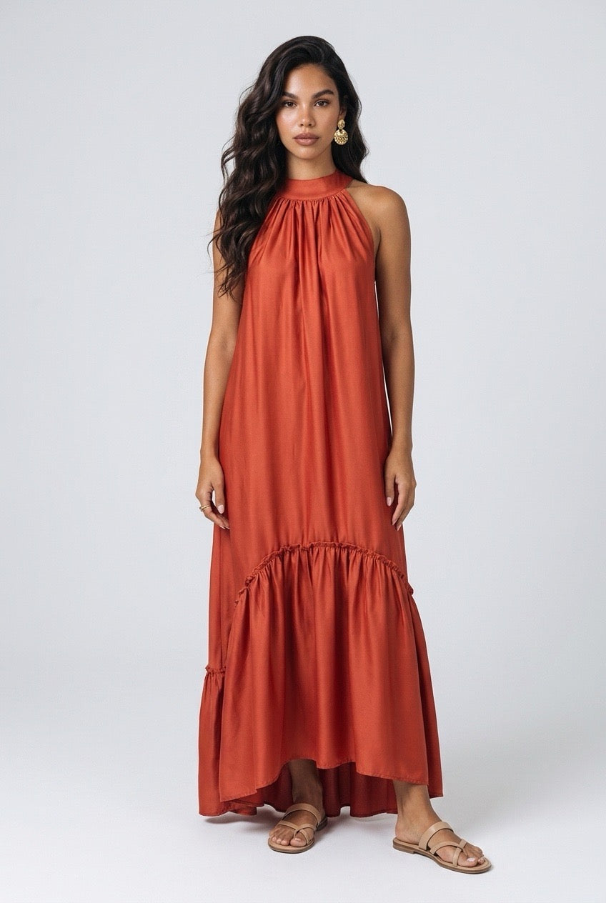Sana Silk  Dress