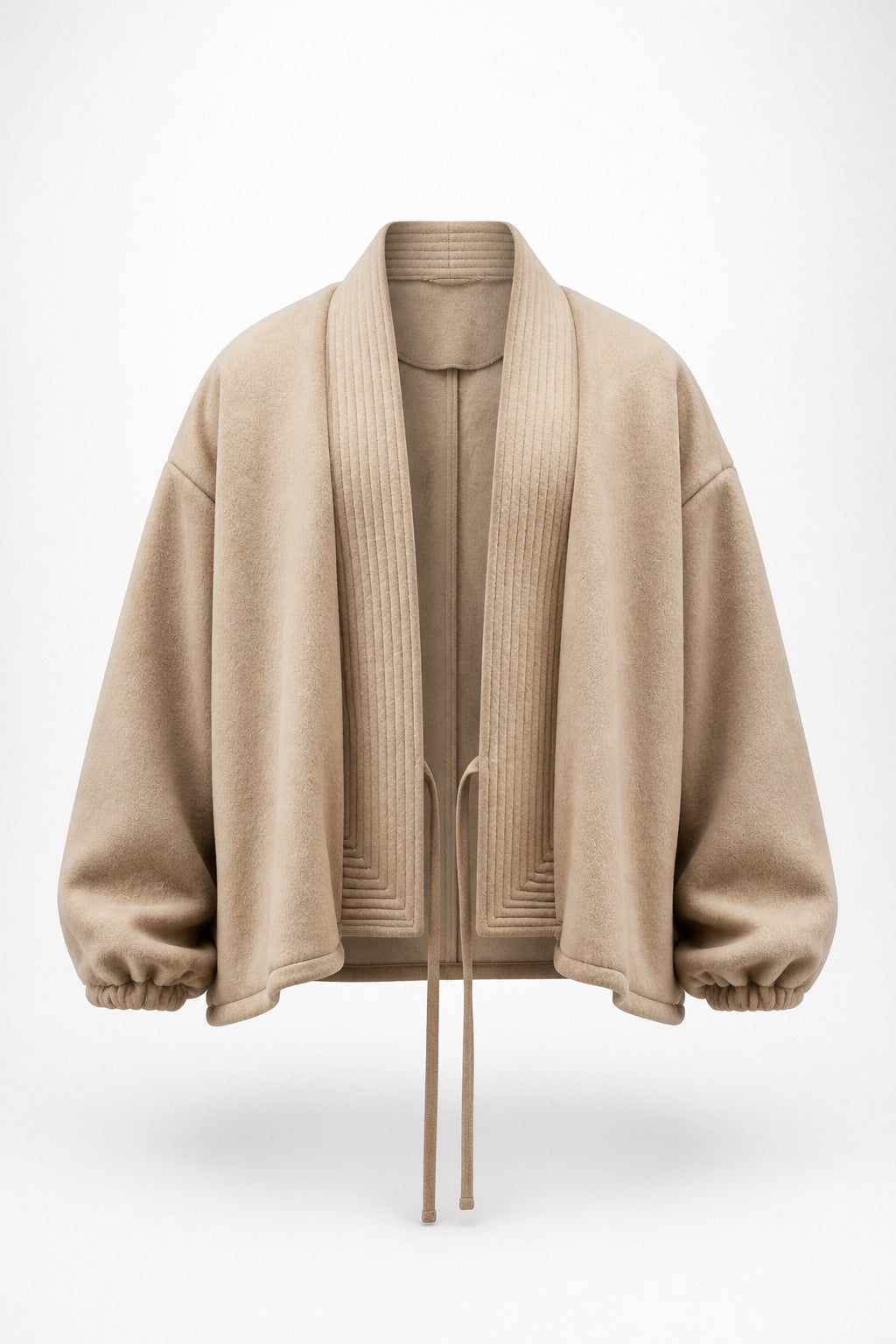 Wool Mlifa Kimono Bomber
