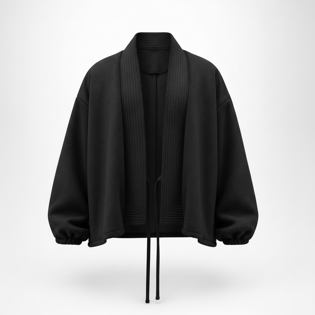 Wool Mlifa Kimono Bomber