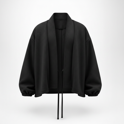 Wool Mlifa Kimono Bomber