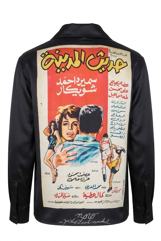 SILK SHIRT | EGYPTIAN DRAMA 1