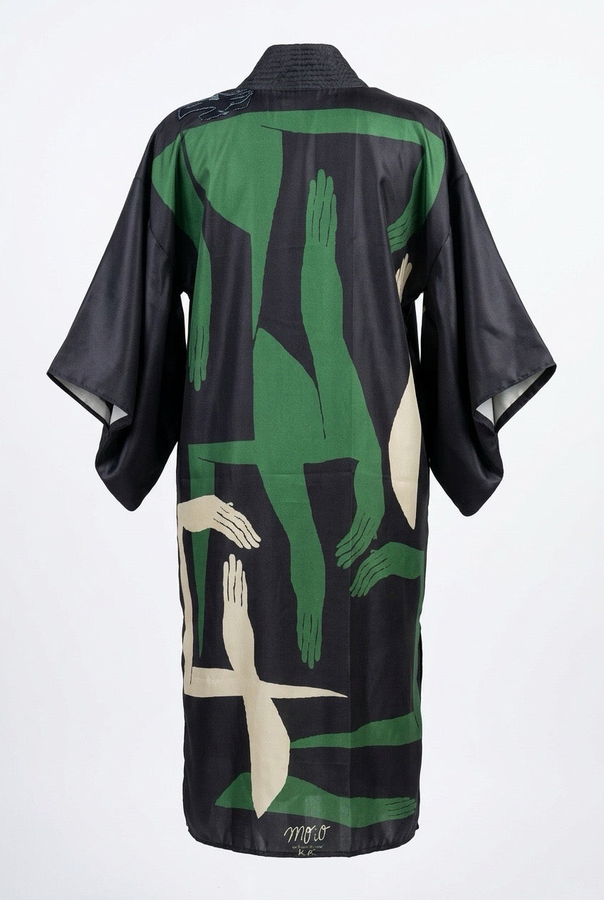 COAT KIMONO