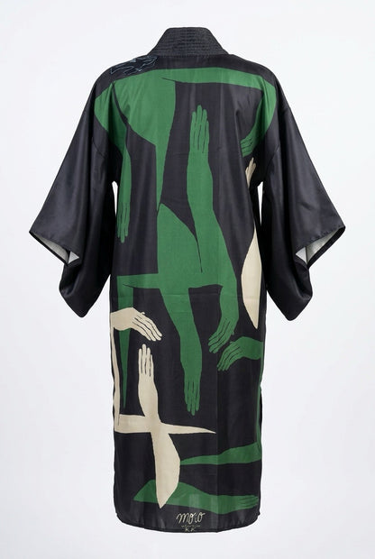 COAT KIMONO