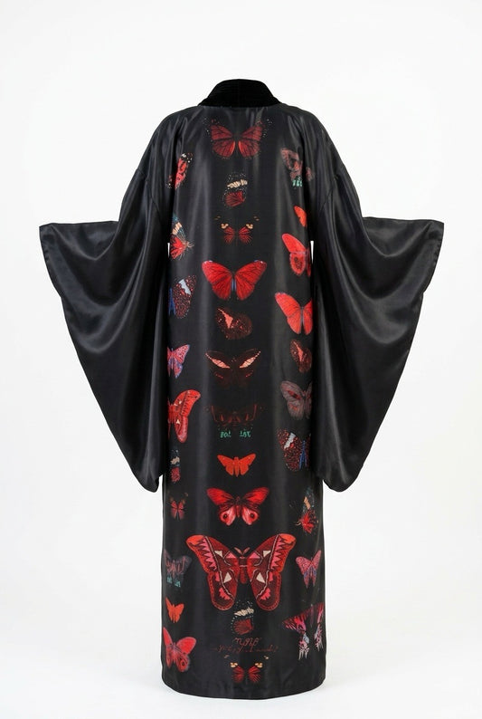 COAT KIMONO BUTTERFLY