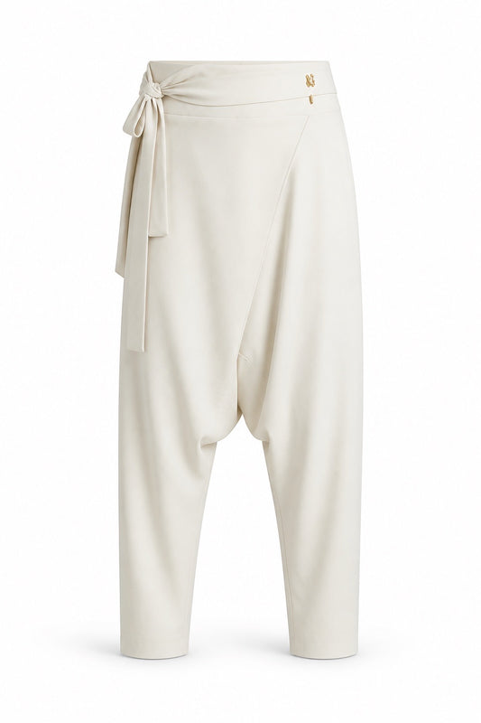 ZAGORA PANT | crepe