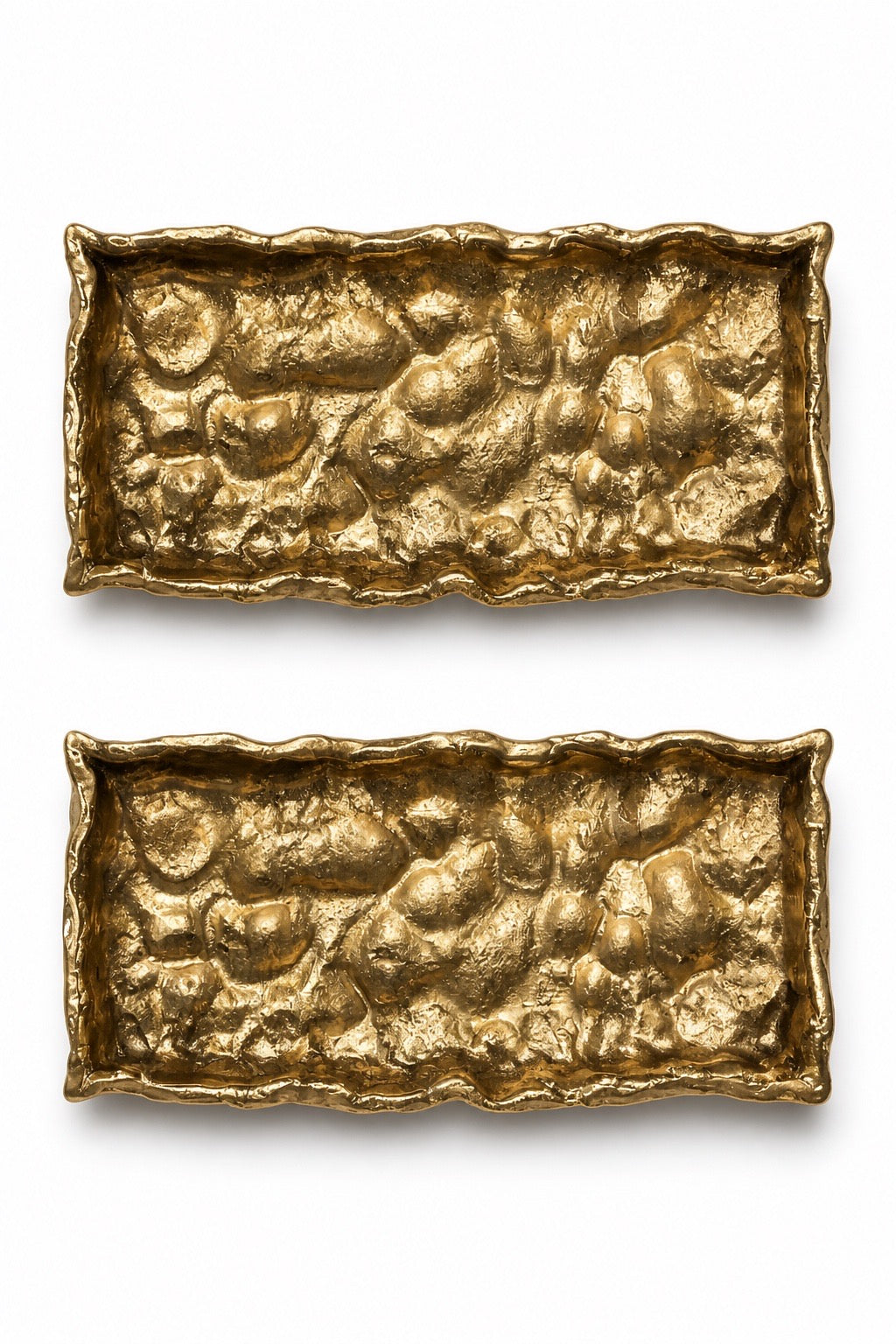 Molten Bronze Tray