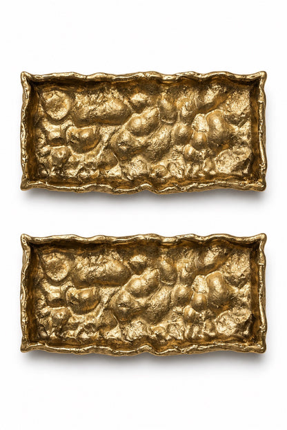 Molten Bronze Tray