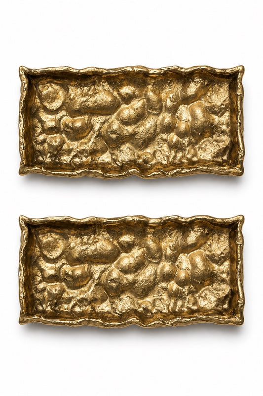 Molten Bronze Tray
