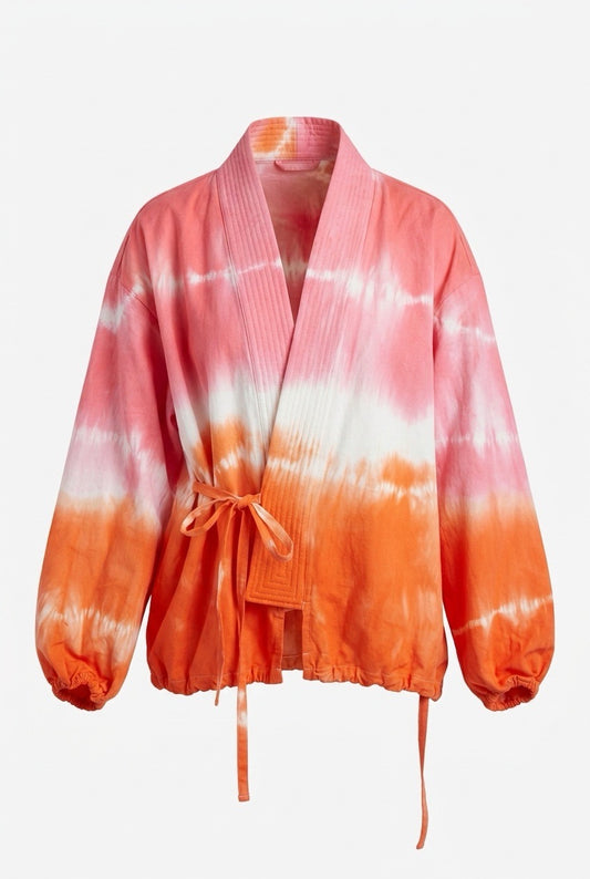 TIEDYE Bomber Kimono