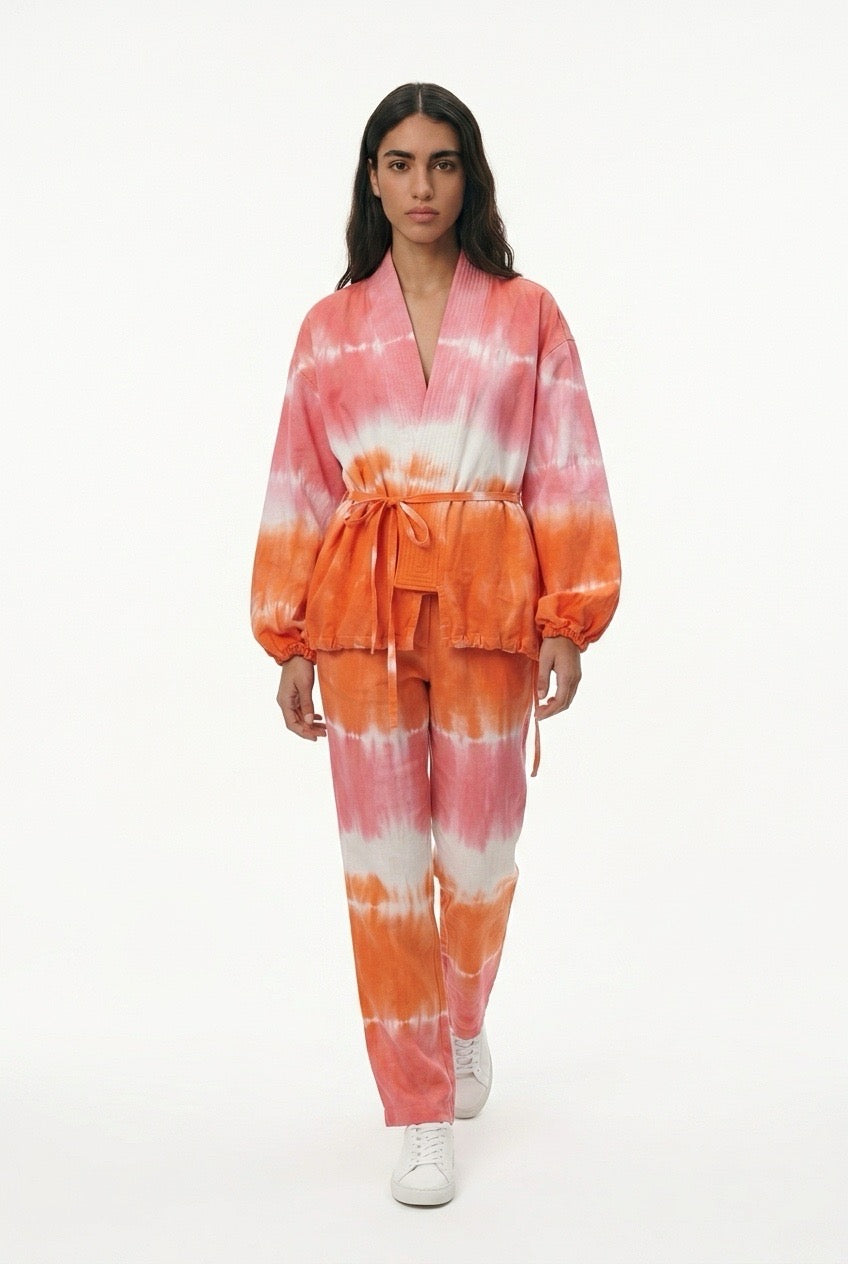 TIEDYE Bomber Kimono