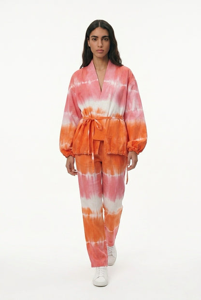 TIEDYE Bomber Kimono