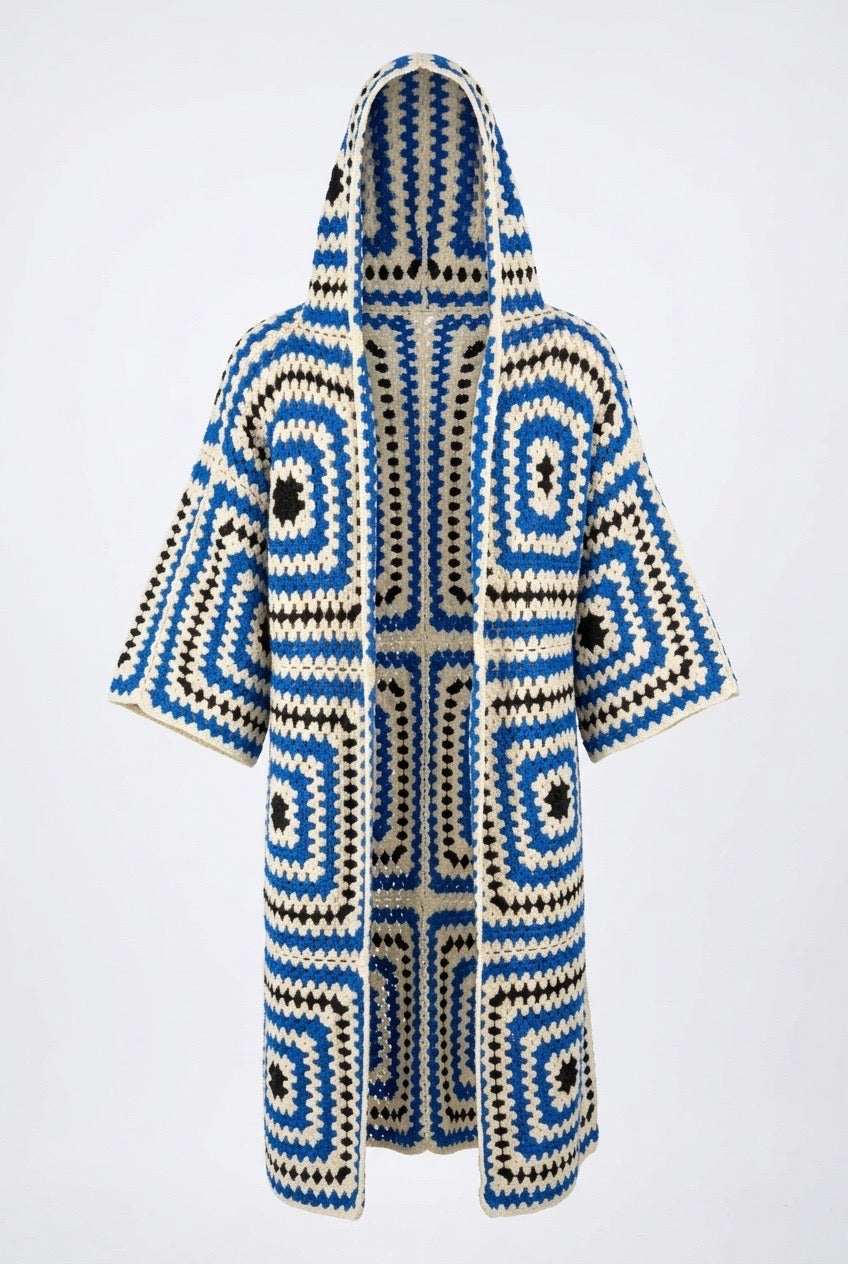 CROCHET DJELLABA