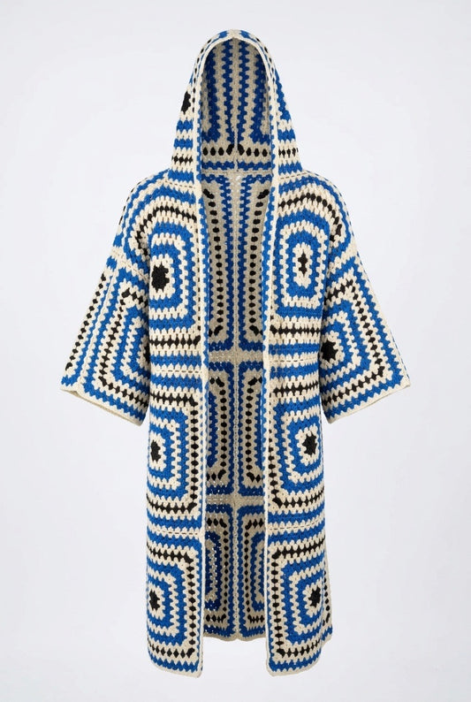 CROCHET DJELLABA