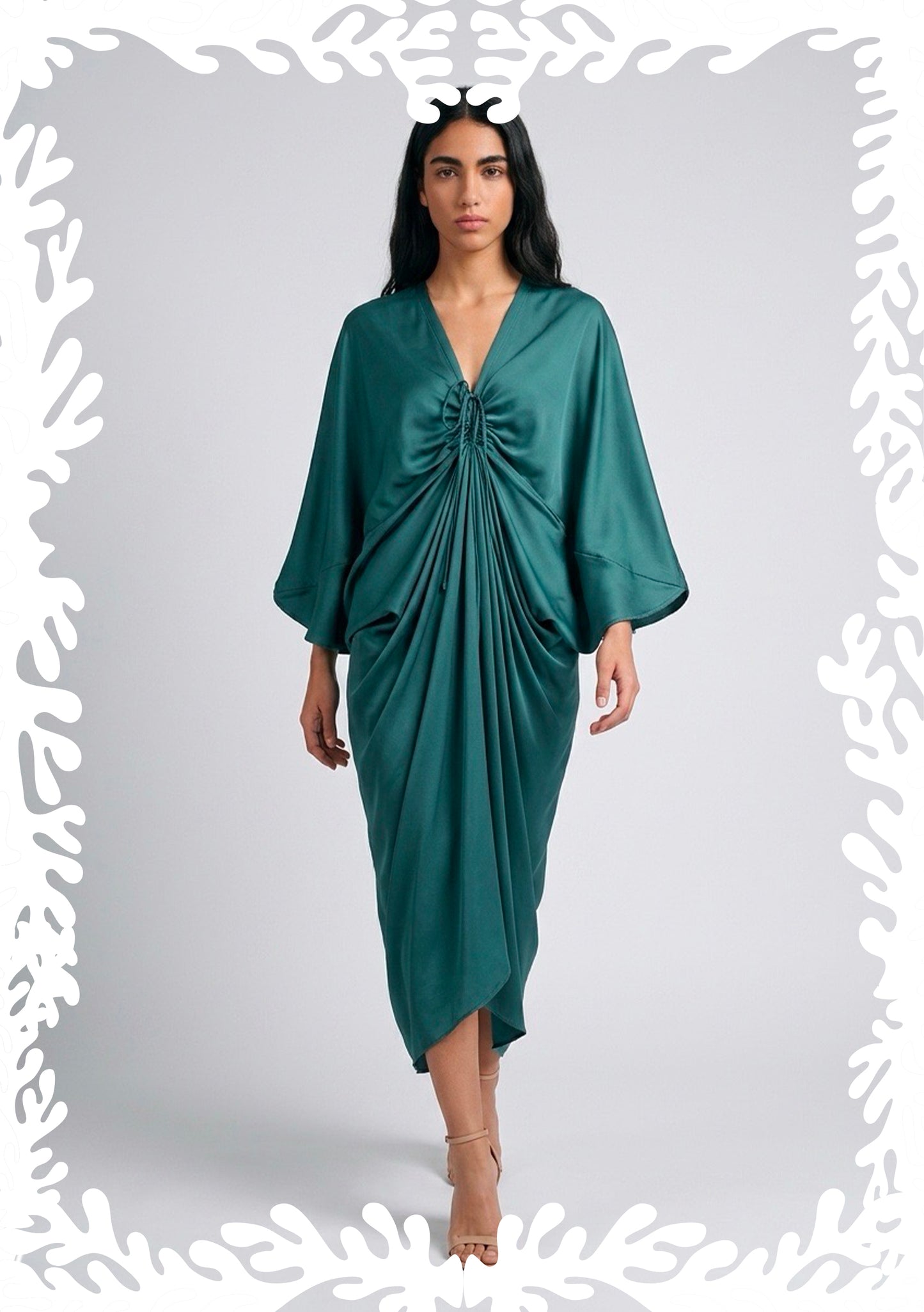 MORO RUMI DRESS