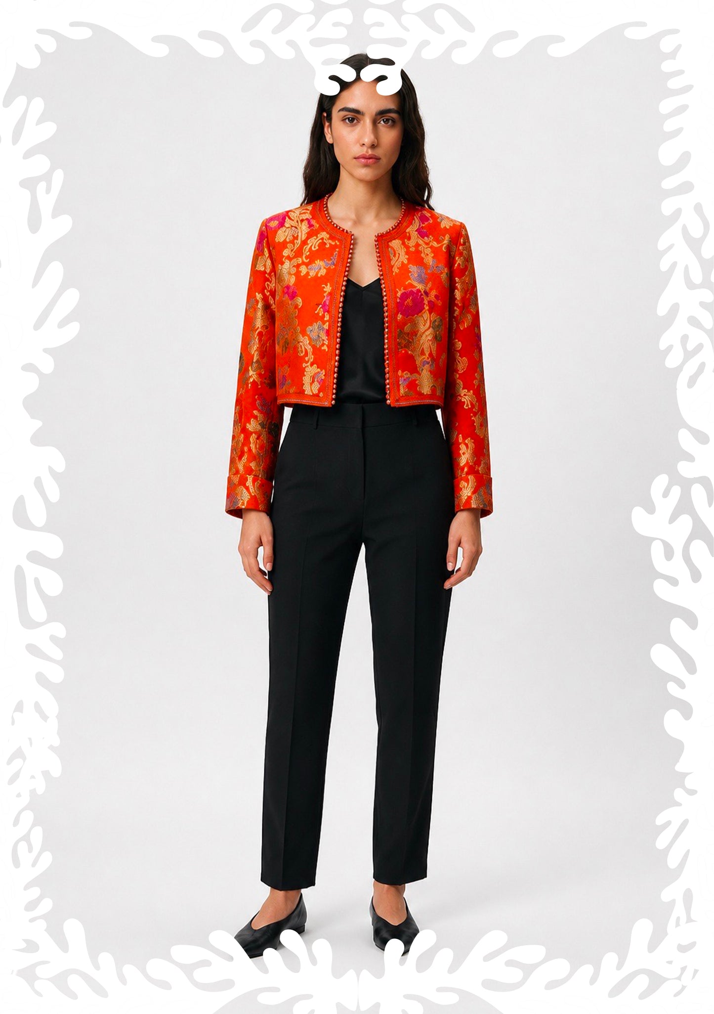 MORO BROCARD BOLERO