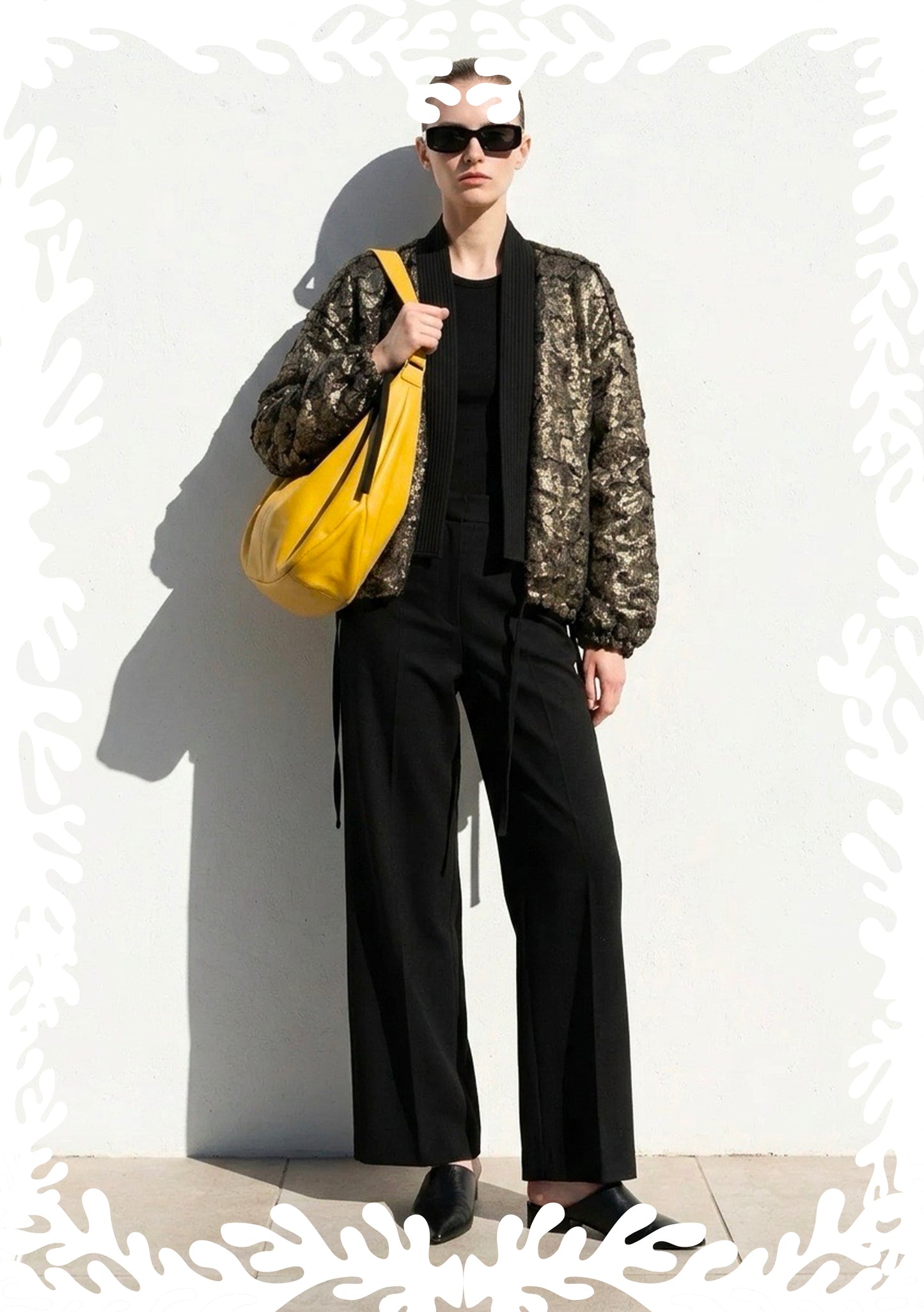 KIMONO BOMBER JACKET LTD