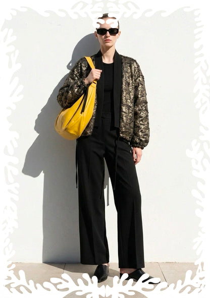 KIMONO BOMBER JACKET LTD