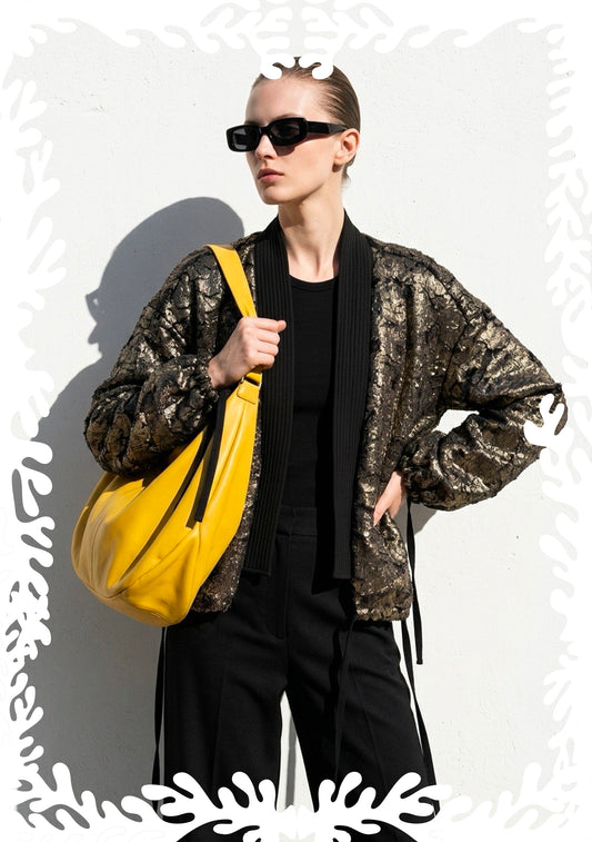 KIMONO BOMBER JACKET LTD