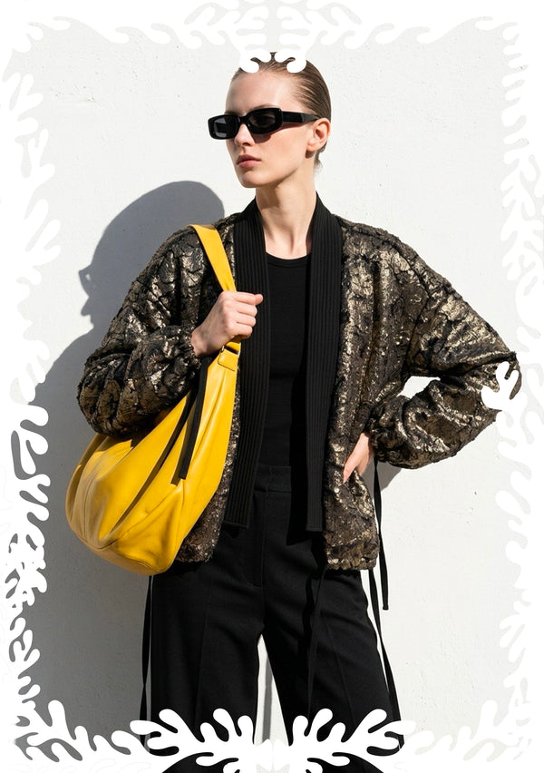 KIMONO BOMBER JACKET LTD