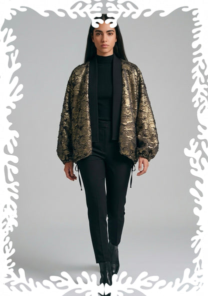 KIMONO BOMBER JACKET LTD
