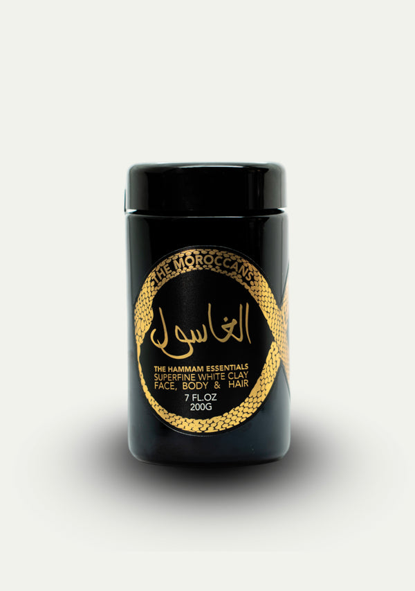 Superfine White Clay "Ghassoul"