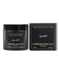 SUPERFINE WHITE CLAY 200g