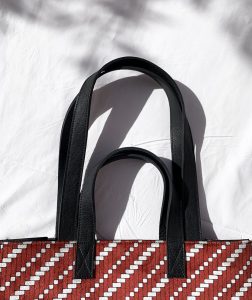 MORO CABAS SAC CUIR