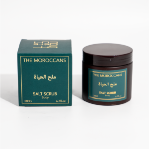 Salt & Argan oil  Scrub 200G