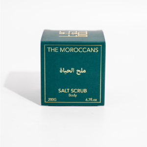 Salt & Argan oil  Scrub 200G