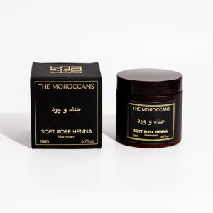 Soft Rose Henna 200G