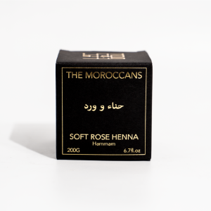 Soft Rose Henna 200G