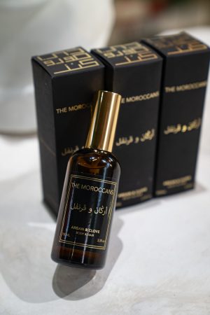 Argan OIL  & Clove