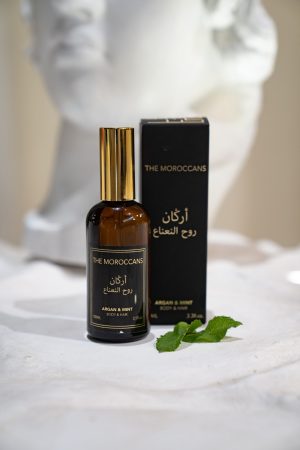 Argan OIL  & MINT