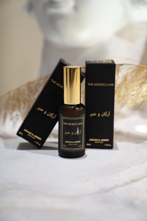 Argan oil  & AMBER