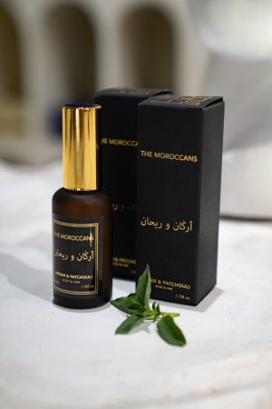 Argan OIL & PATCHOULI