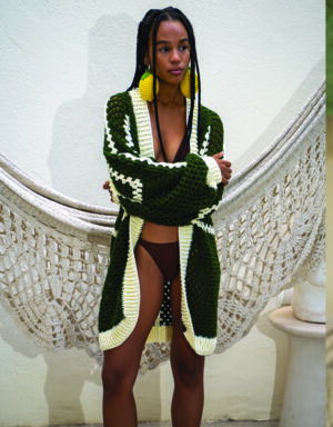 Moro crochet Cardigan