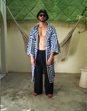 Crochet DJellaba