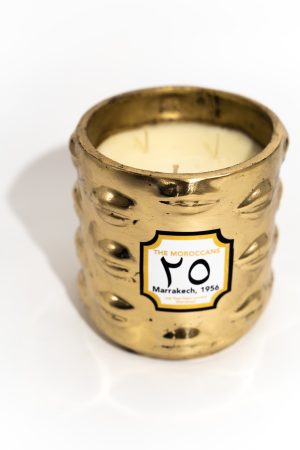 BRONZE CANDLE