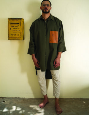 MORO PALMA OVERSHIRT